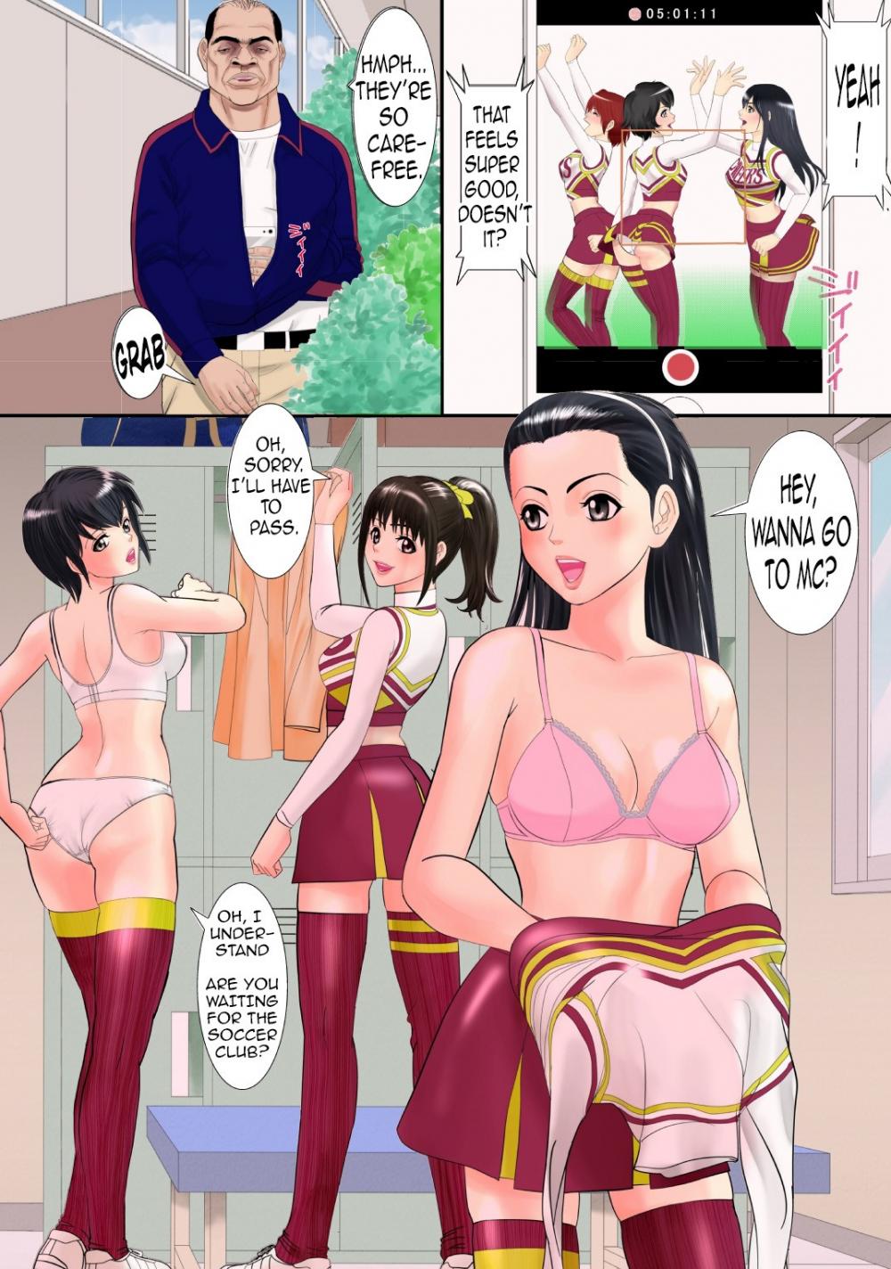 Hentai Manga Comic-How to make jk Cheergirl into sex slave-Read-4